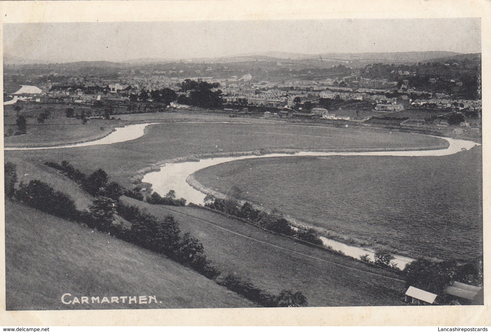 Postcard Carmarthen C Pre 1919  My Ref  B12941 - Carmarthenshire