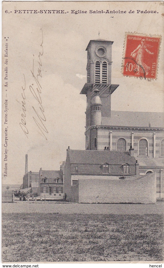 PETITE-SYNTHE. Eglise Saint-Antoine De Padoue - Autres & Non Classés