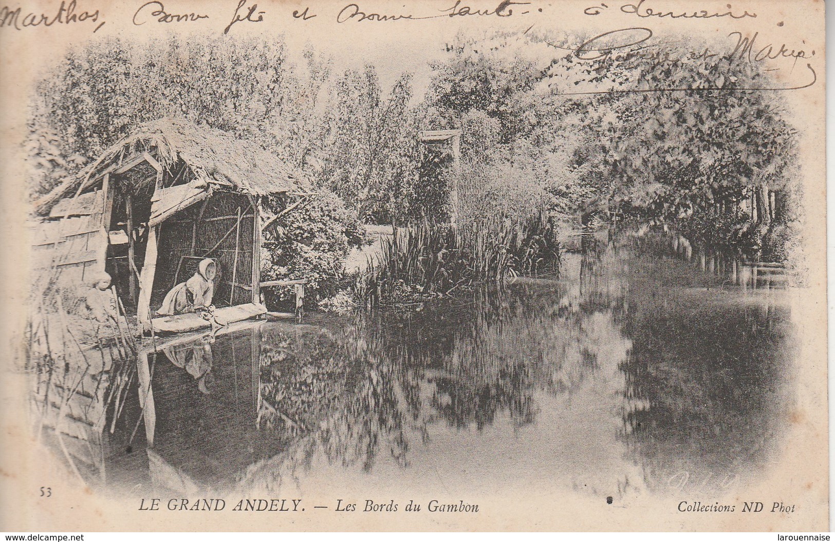 27 - LES ANDELYS - Le Grand Andely - Les Bords Du Gambon - Les Andelys