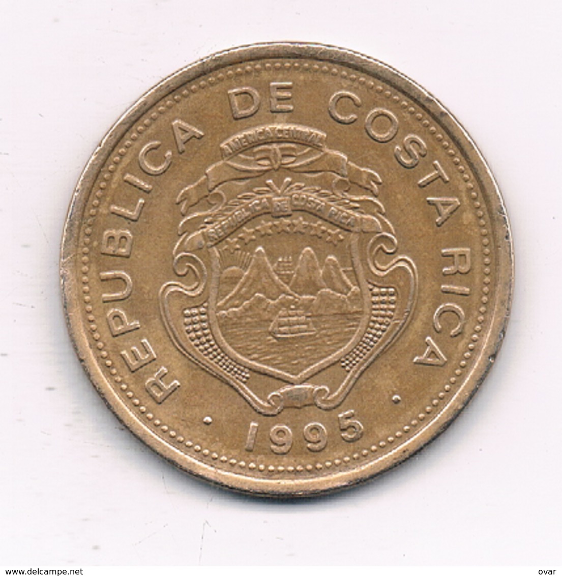 100 COLONES 1995 COSTA RICA /2435/ - Costa Rica