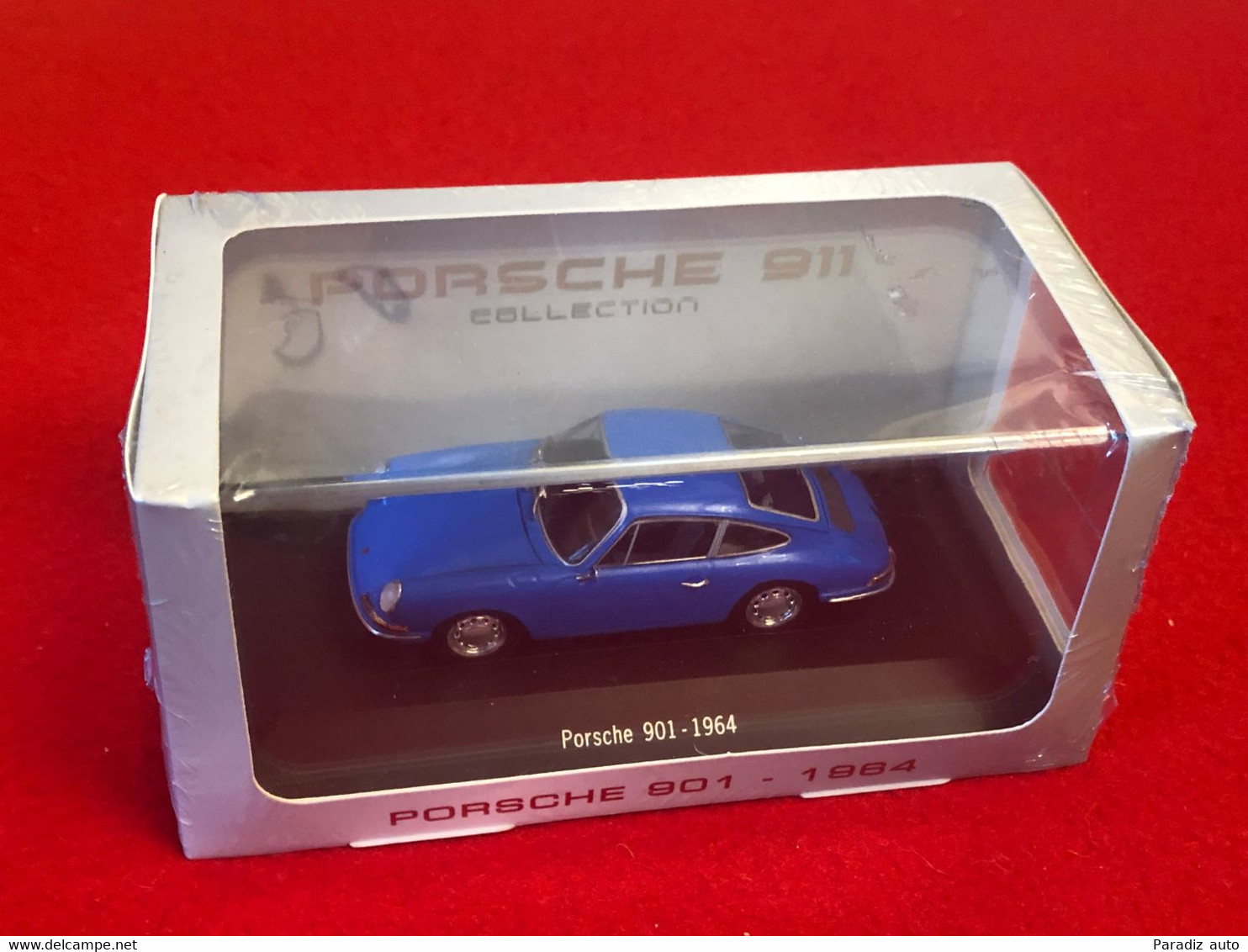 Porsche 901 1/43 Editions Atlas - Autres & Non Classés