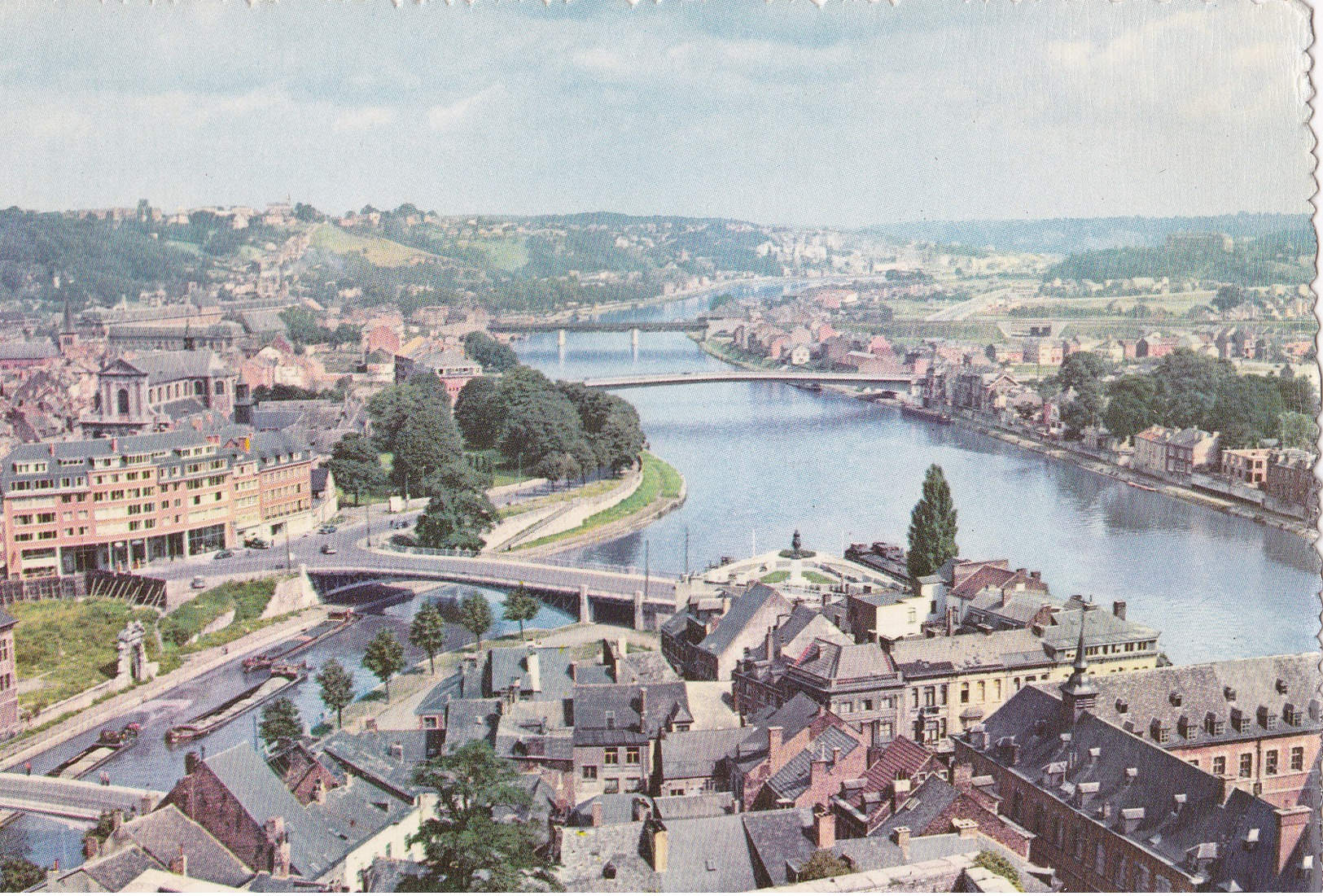 Namur Confluent Sambre Et Meuse - Namur