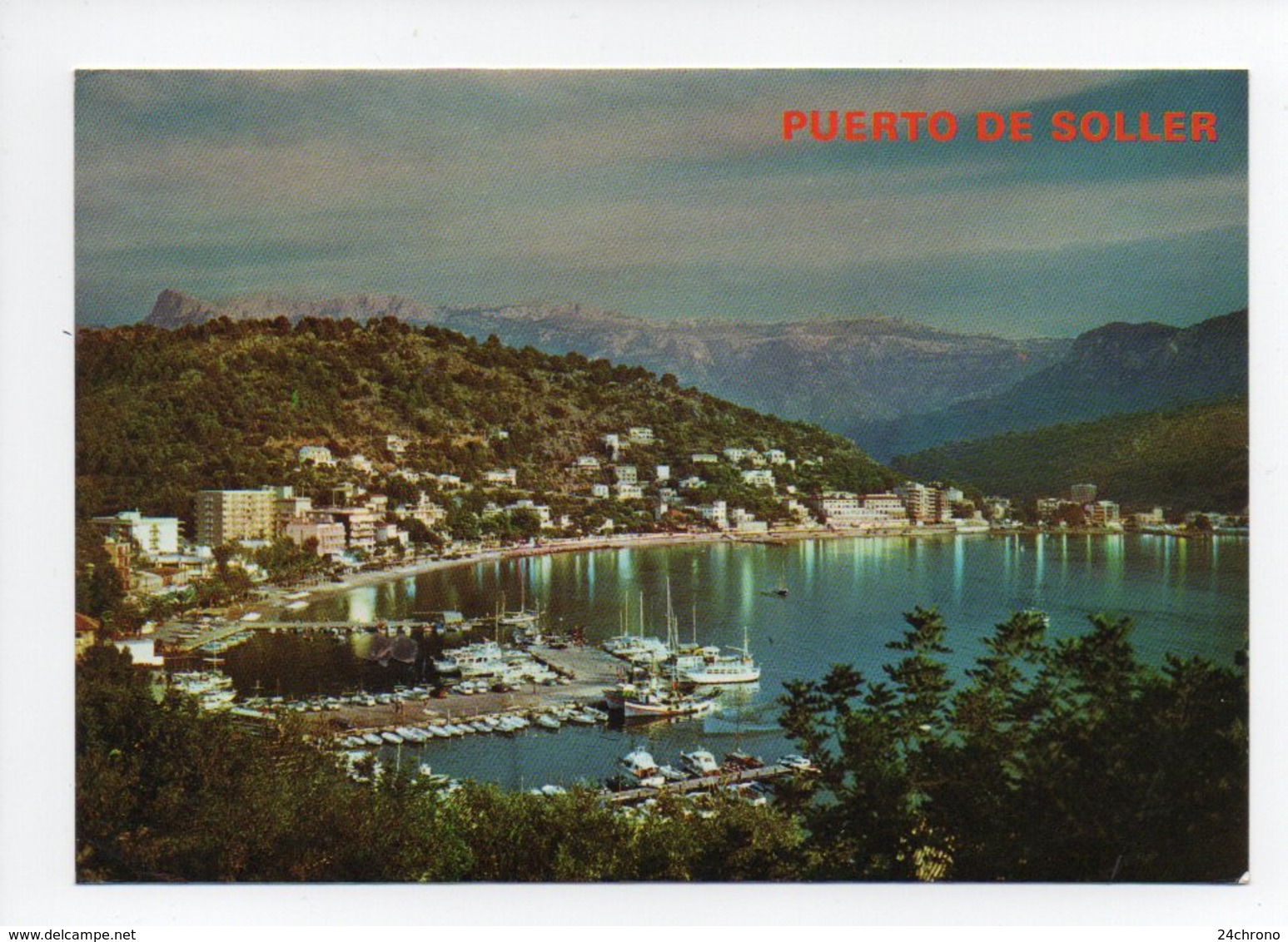 Espagne: Islas Baleares, Puerto De Soller, Mallorca, Port (19-512) - Mallorca