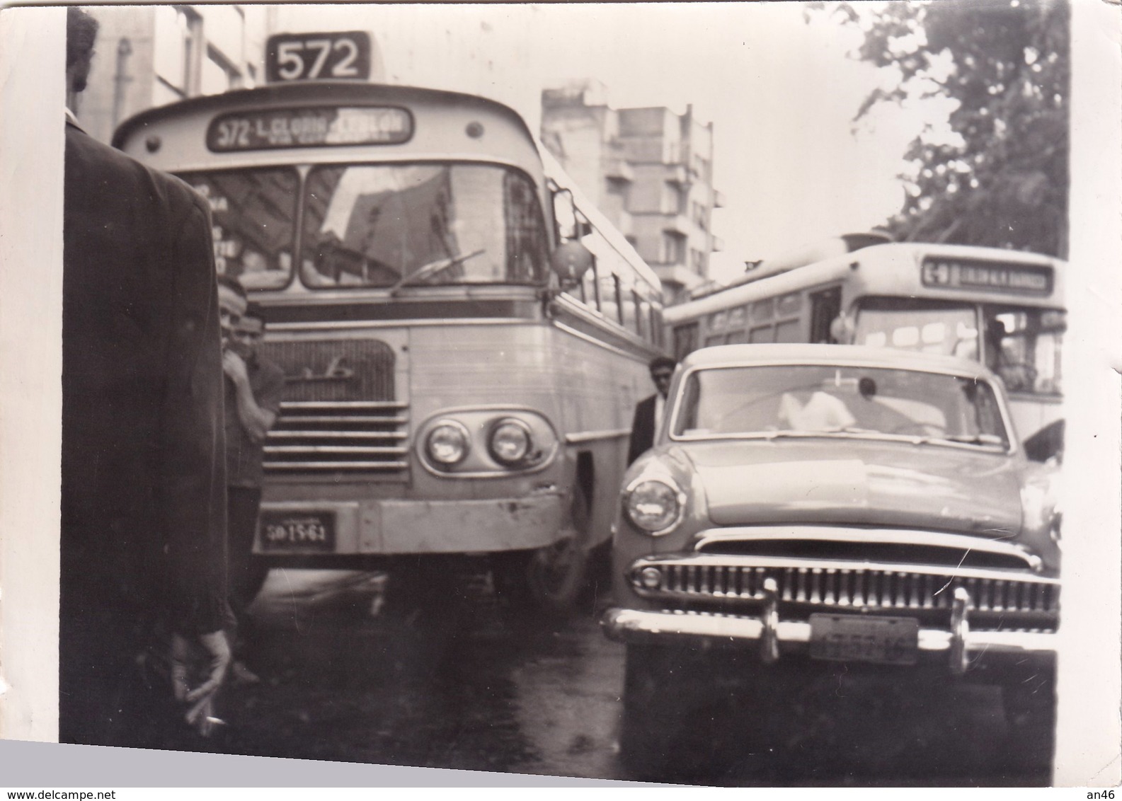 Foto_Photo-Rio De Janeiro-Brasile-Autobus -auto-traffico-Integra E Originale 100%an2 - Fotografia