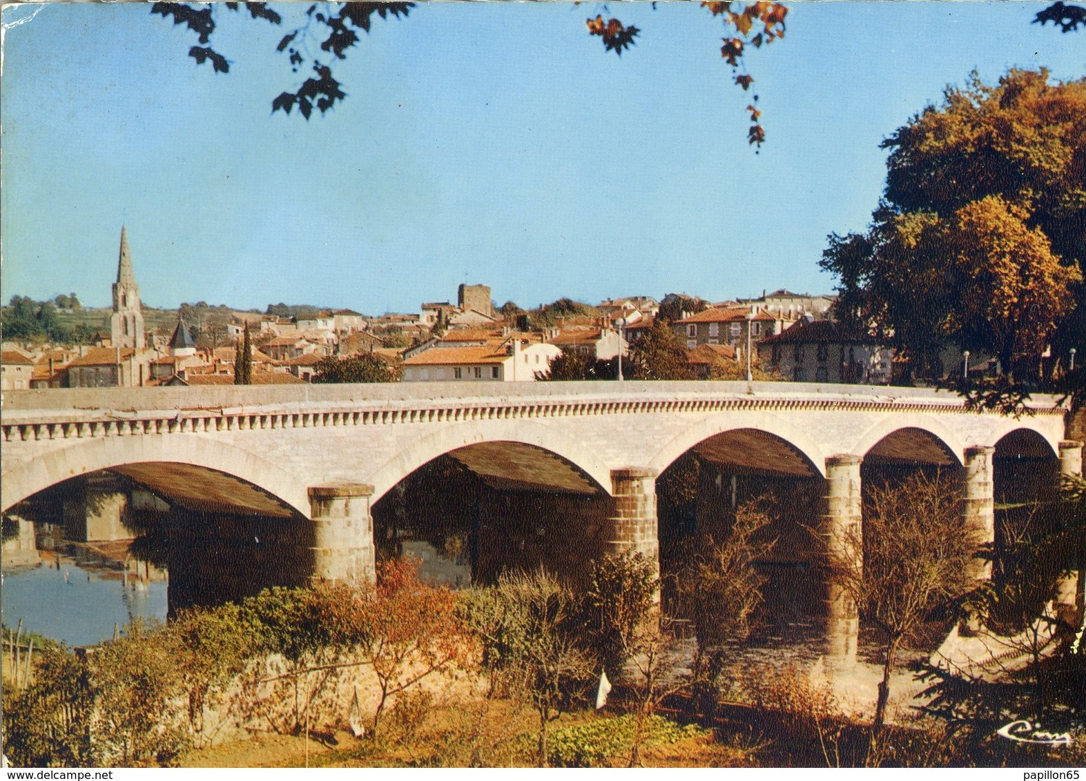 (16) CONFOLENS  (Charente)  LE PONT NEUF - Confolens