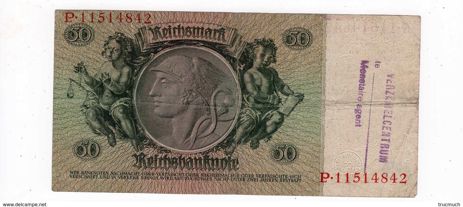 Allemagne - 50 Mark - 30.03.1933   *Verzamelcentrum Te . . . . . .  Monetaire Agent * - 50 Mark