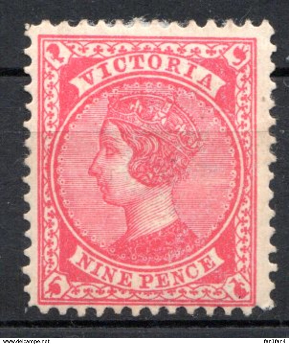 VICTORIA - (Colonie Britannique) - 1890-98 - N° 107 - 9 P. Rose - (Victoria) - Mint Stamps