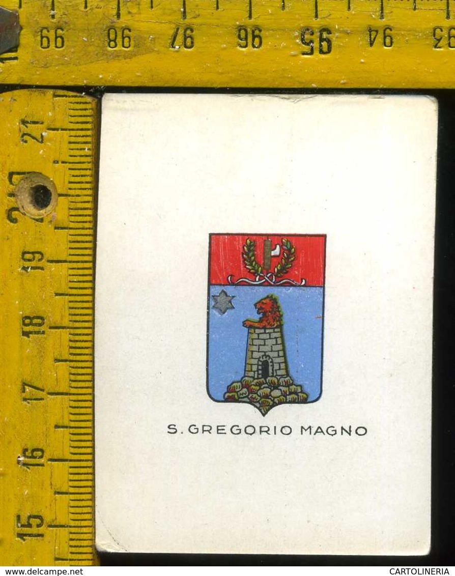 Figurina Brioschi Araldica Stemmi Città Italiane Serie 5 N° 92 B  S. Gregorio Magno - Altri & Non Classificati