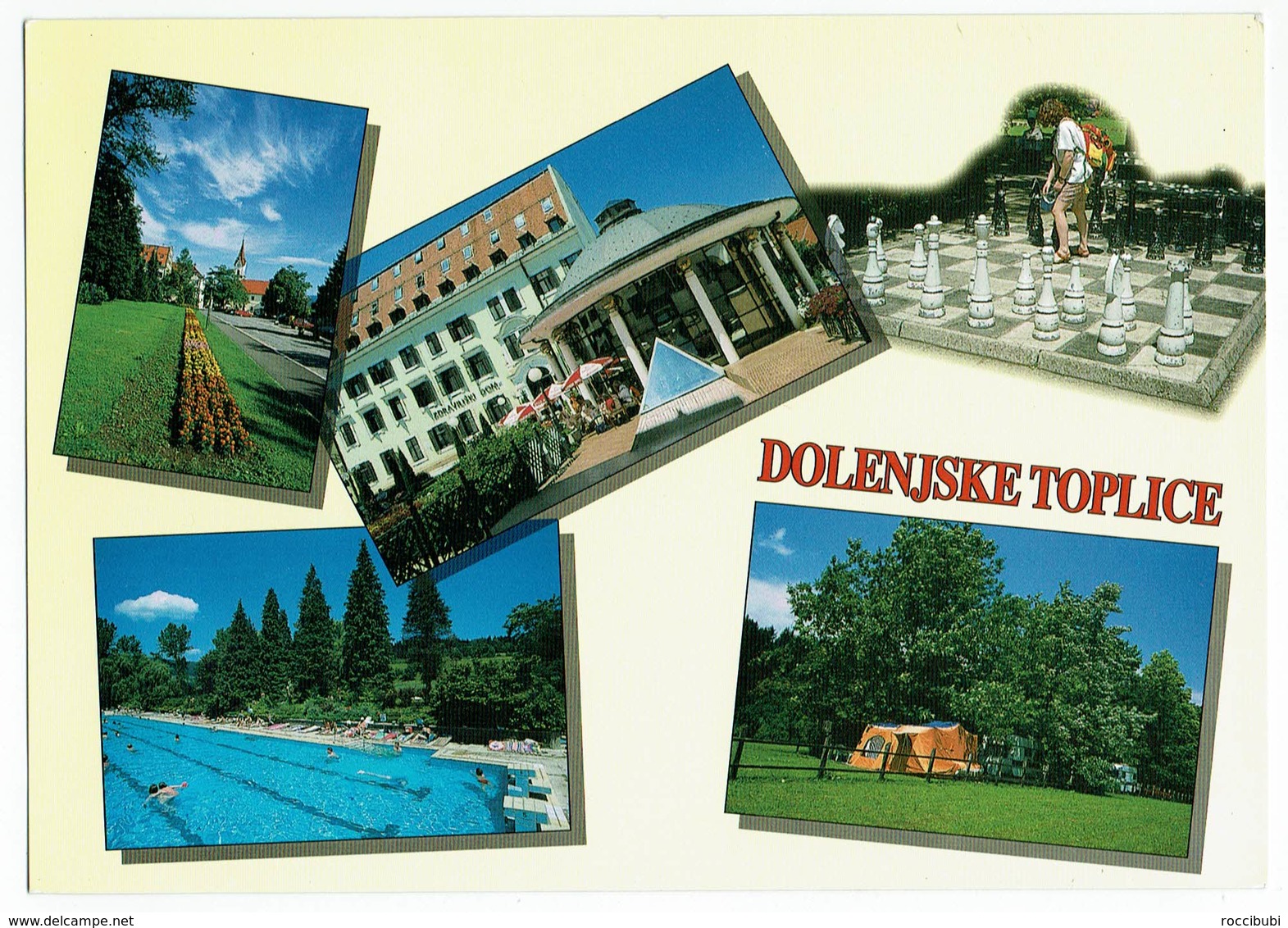 Slowenien, Dolenjske Toplice - Slovénie