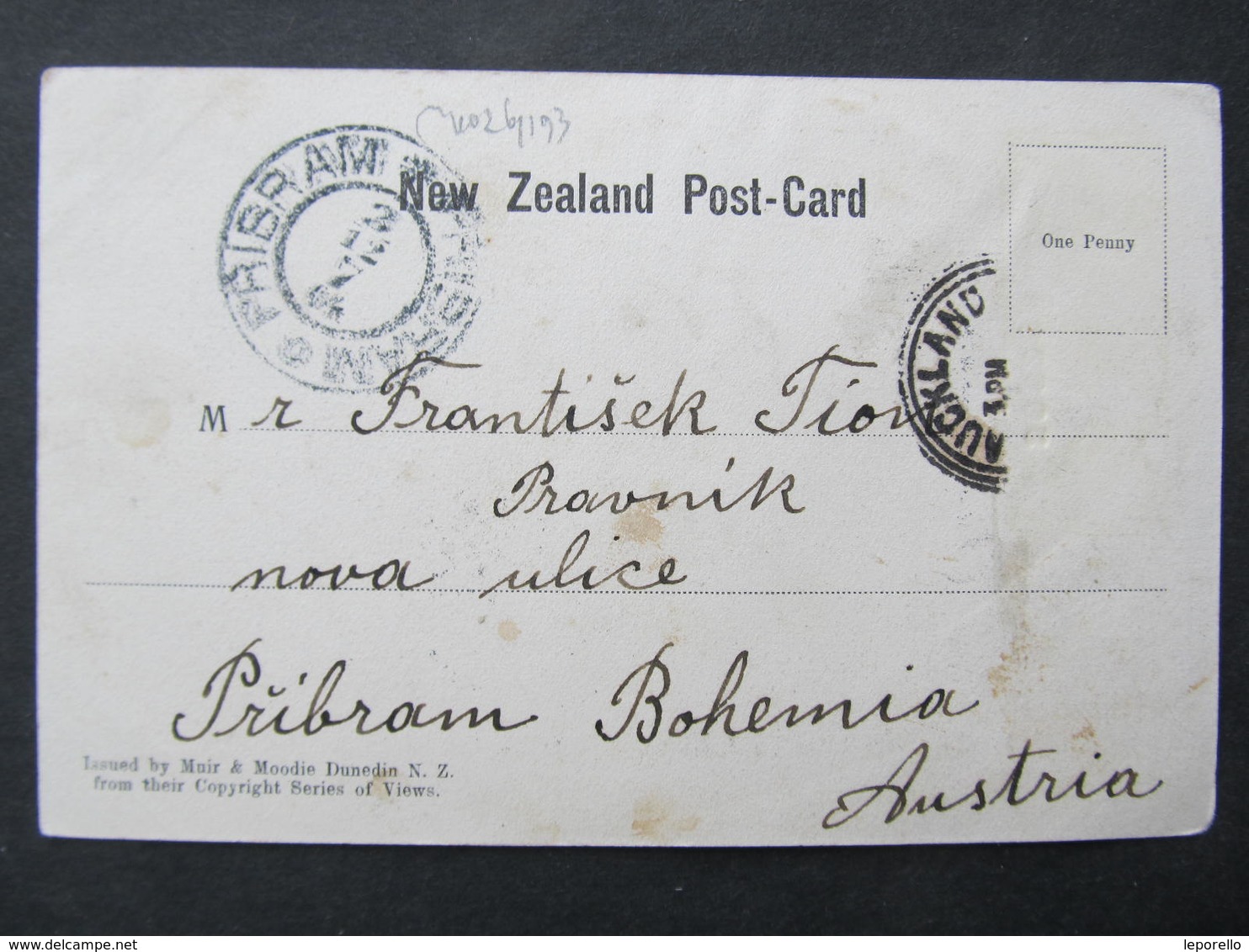 AK TARAWERA Te Ariki Before The Eruption 1886 - 1904 //  D*37261 - Neuseeland