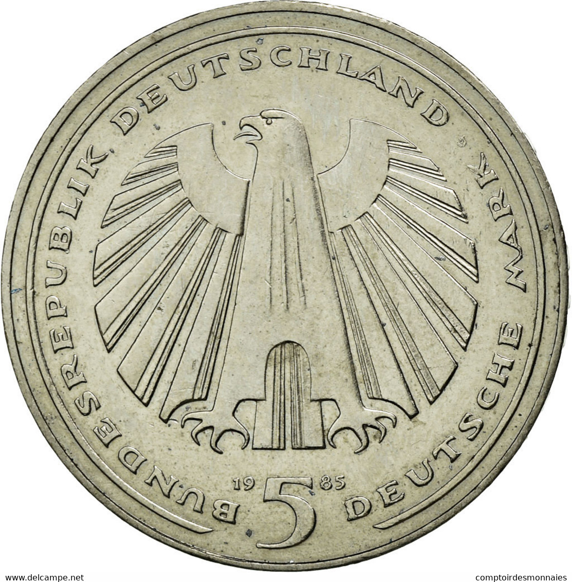 Monnaie, République Fédérale Allemande, 5 Mark, 1985, Karlsruhe, Germany - 5 Mark