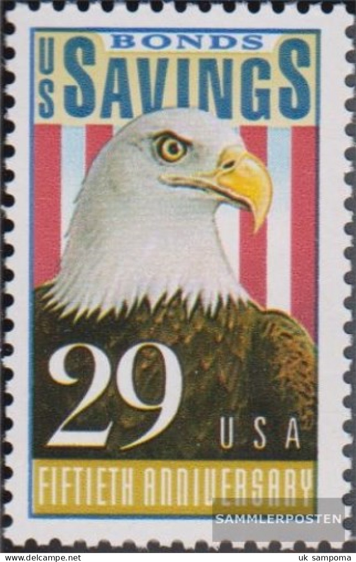 U.S. 2131 (complete Issue) Unmounted Mint / Never Hinged 1991 Bundesobligationen - Unused Stamps