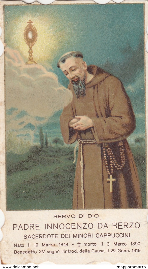 SANTINO - PADRE INNOCENZO DA BERZO- - Santini