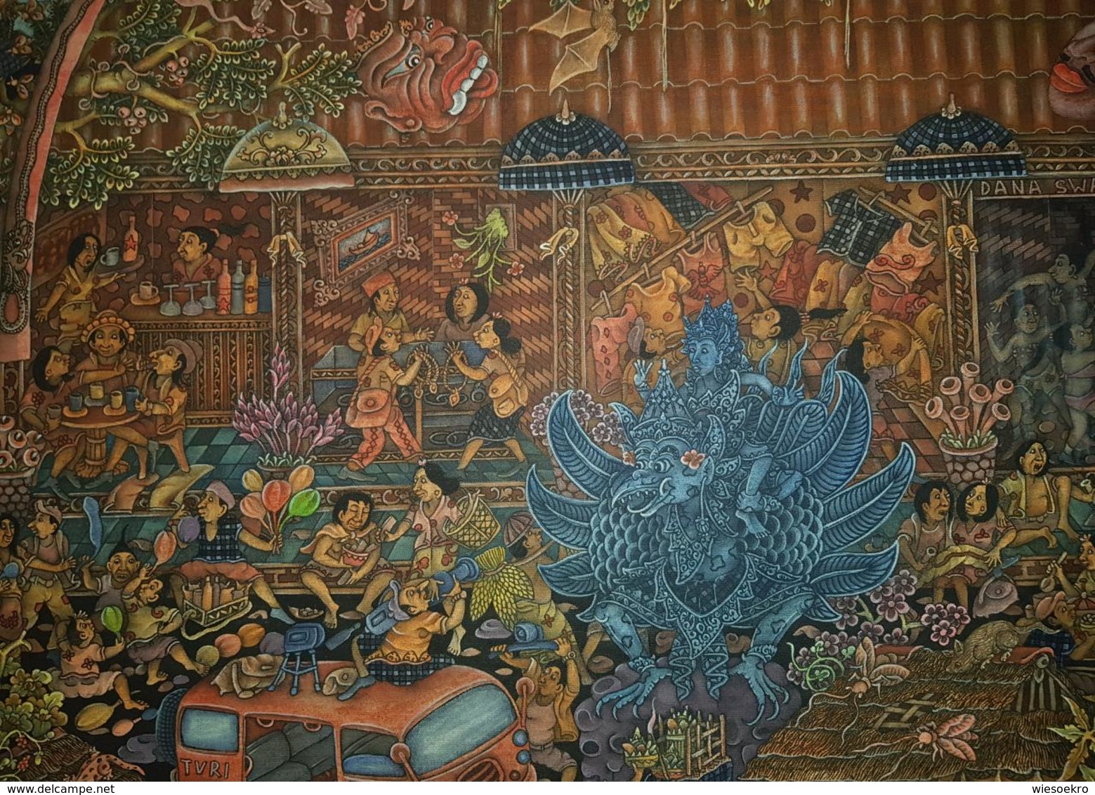 Bali Community By I Wayan Eka Budi - Oils