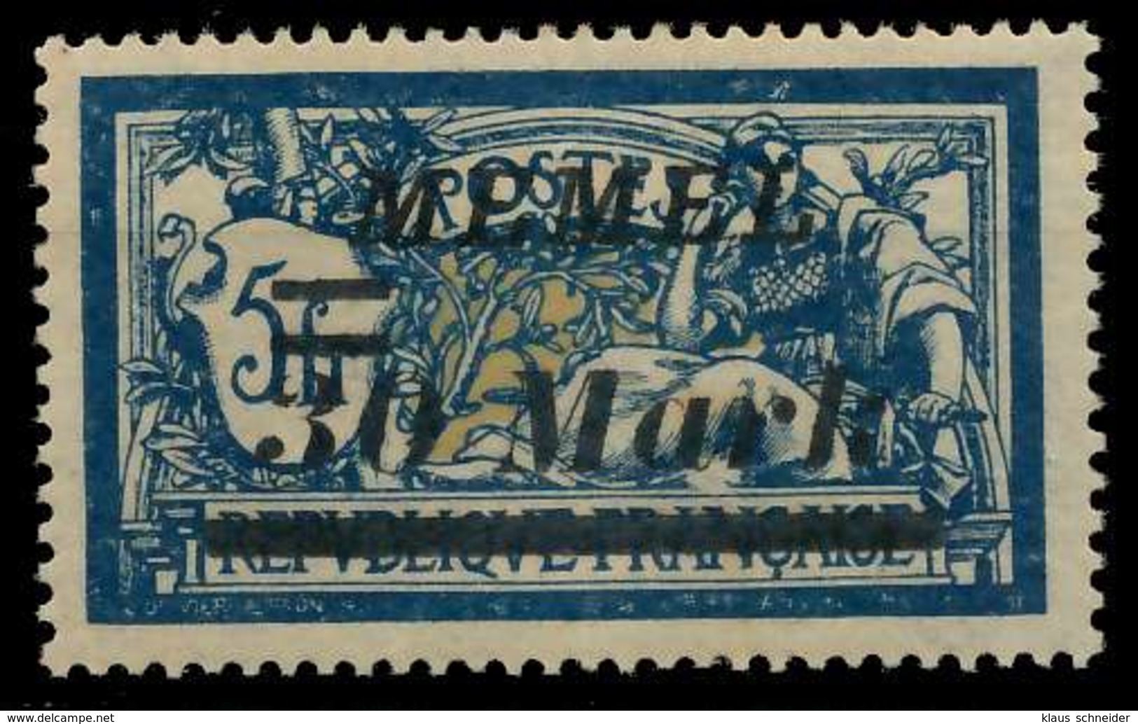 MEMEL 1922 Nr 96 Postfrisch Ungebraucht X887772 - Memelgebiet 1923