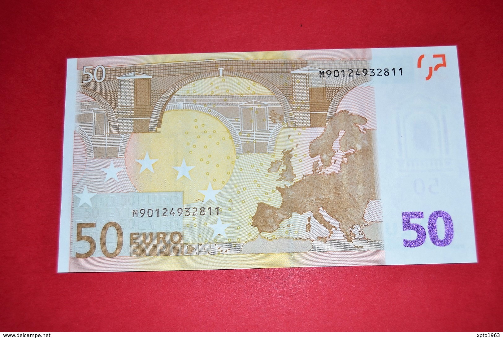 50 EURO - PORTUGAL - H007 C1 - (M) - M90124932811 - UNC - NEUF - NEW - 50 Euro