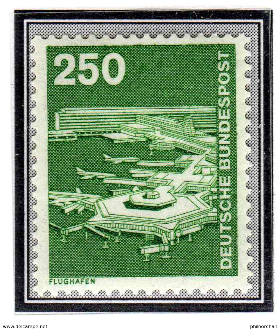 Allemagne 1982 Neufs** 19 timbres, Oblitérés 17 timbres, TB 8 € (cote 50,90 € 36 valeurs)