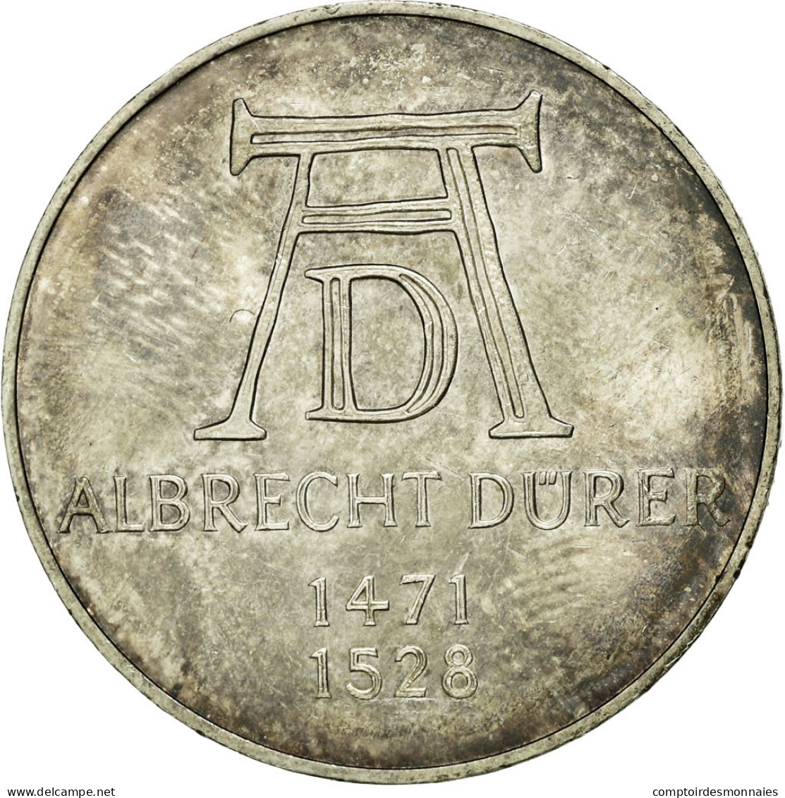 Monnaie, République Fédérale Allemande, 5 Mark, 1971, Munich, Germany, SUP - 5 Mark