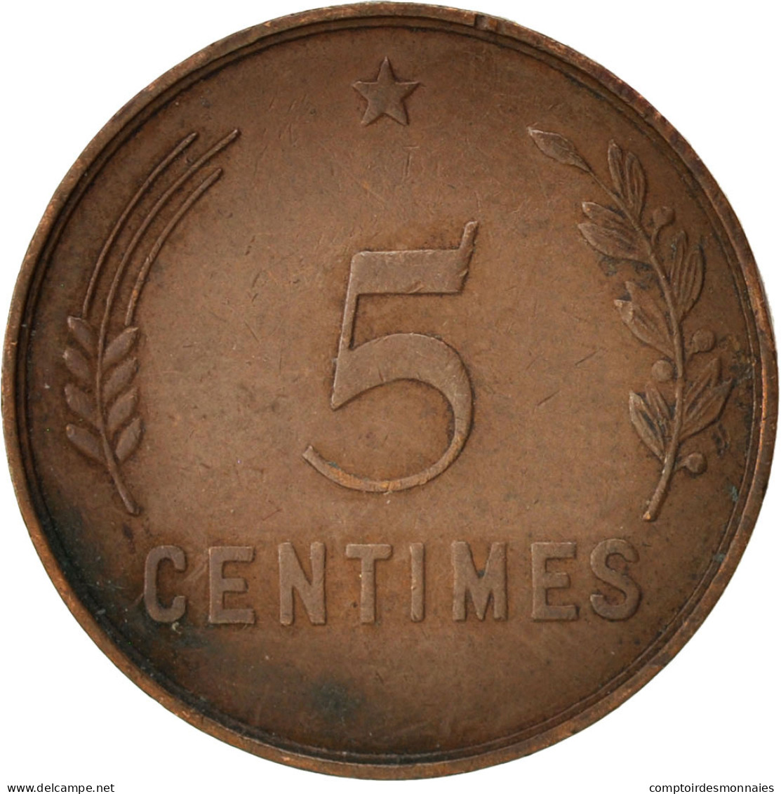 Monnaie, Luxembourg, Charlotte, 5 Centimes, 1930, TTB, Bronze, KM:40 - 5 Cent