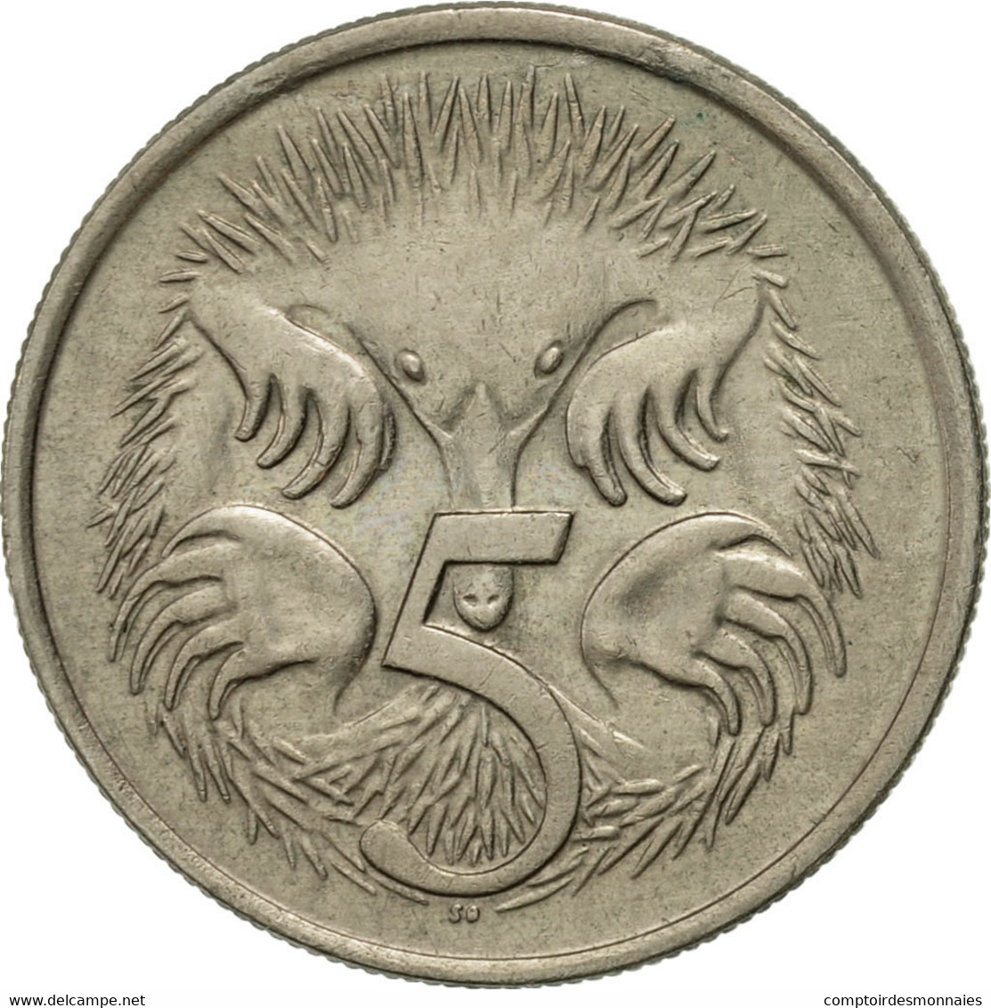 Monnaie, Australie, Elizabeth II, 5 Cents, 1980, SUP, Copper-nickel, KM:64 - 5 Cents