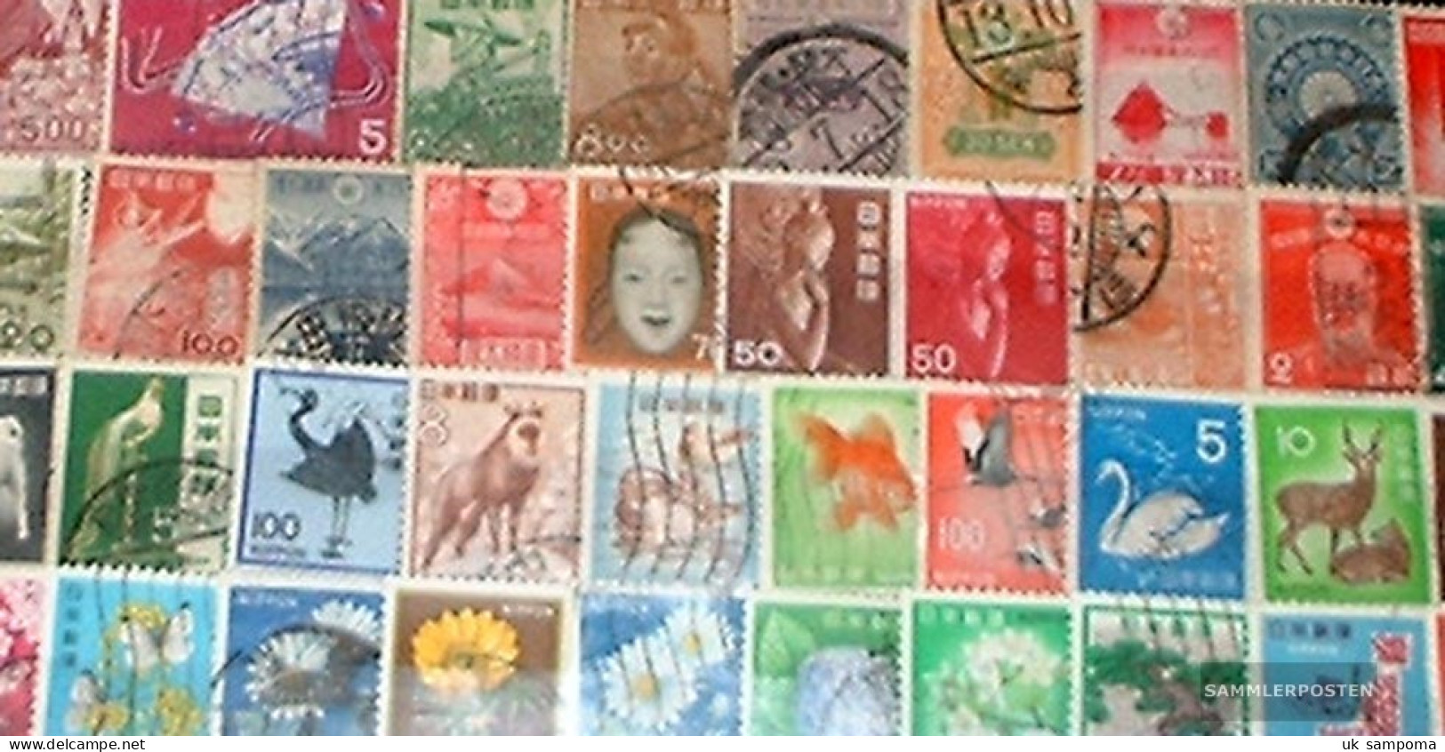 Japan 50 Different Stamps - Collections, Lots & Series