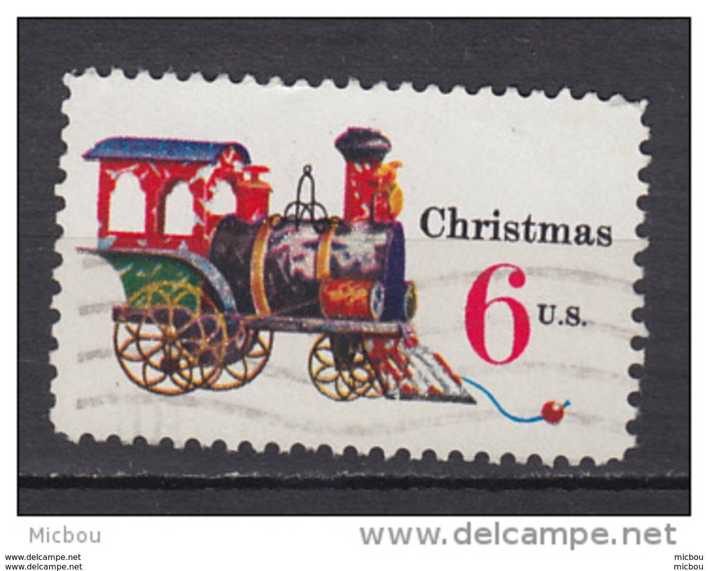 USA, Noël, Christmas, Jouet, Toys, Train - Trains
