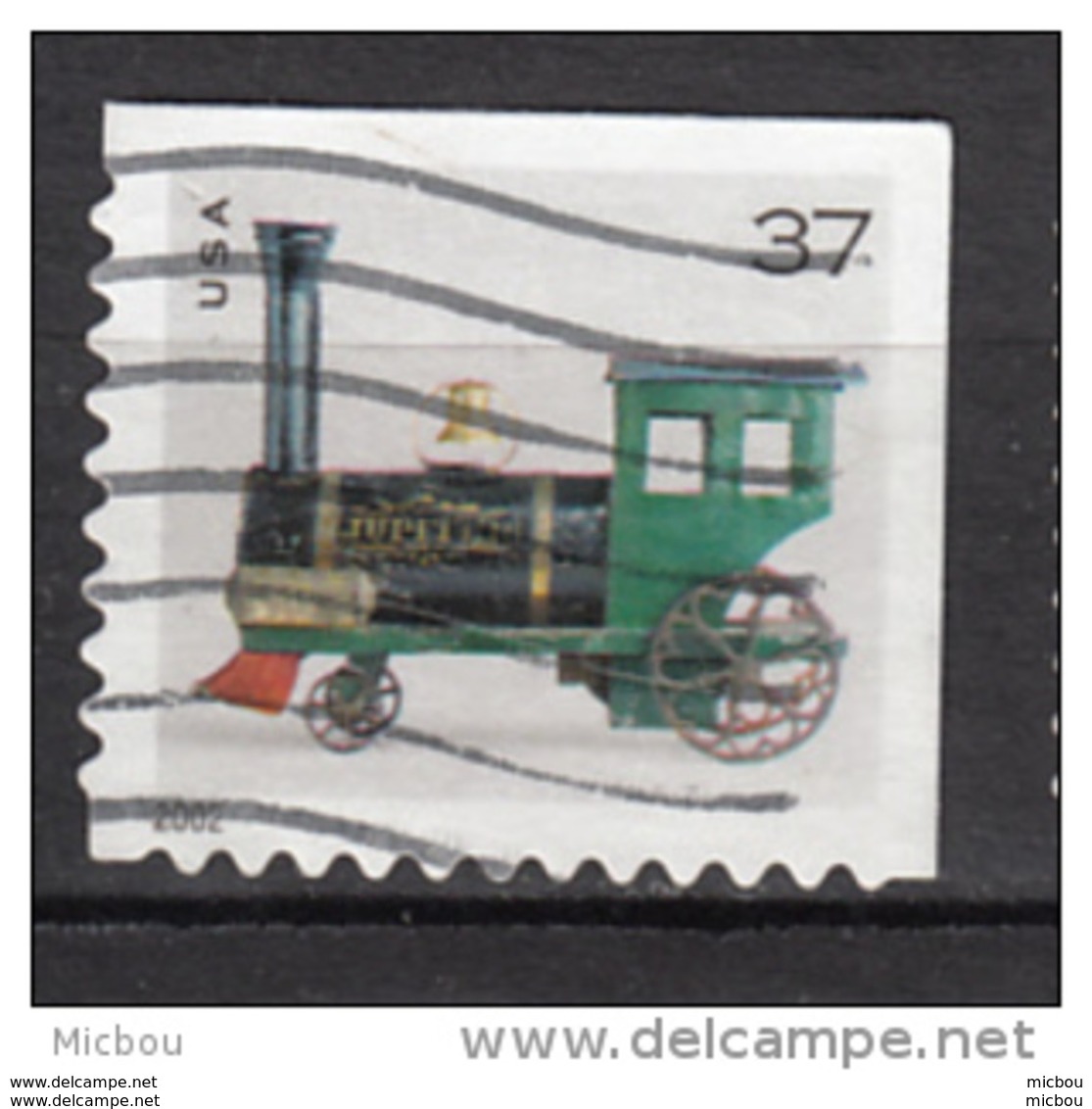 USA, Train, Cloche, Bell, Locomotive, Jouet, Toy, Noël, Christmas - Trains