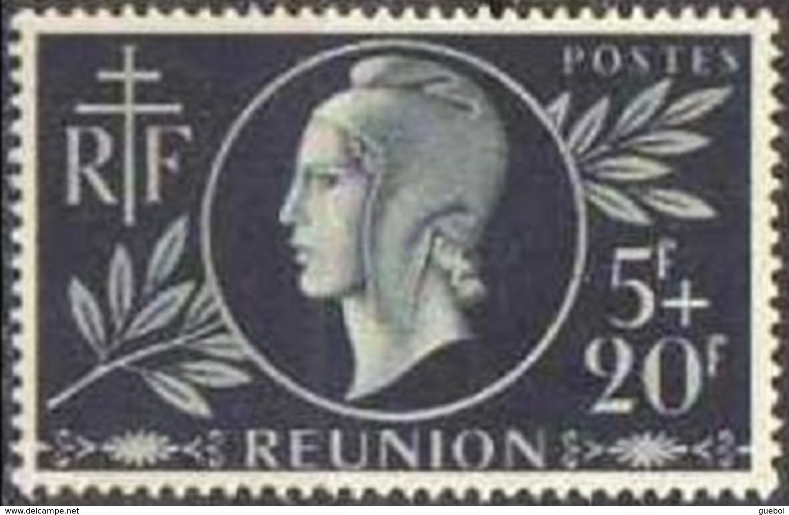 Réunion N° 251 ** Entraide Française - Marianne De Dulac - Neufs