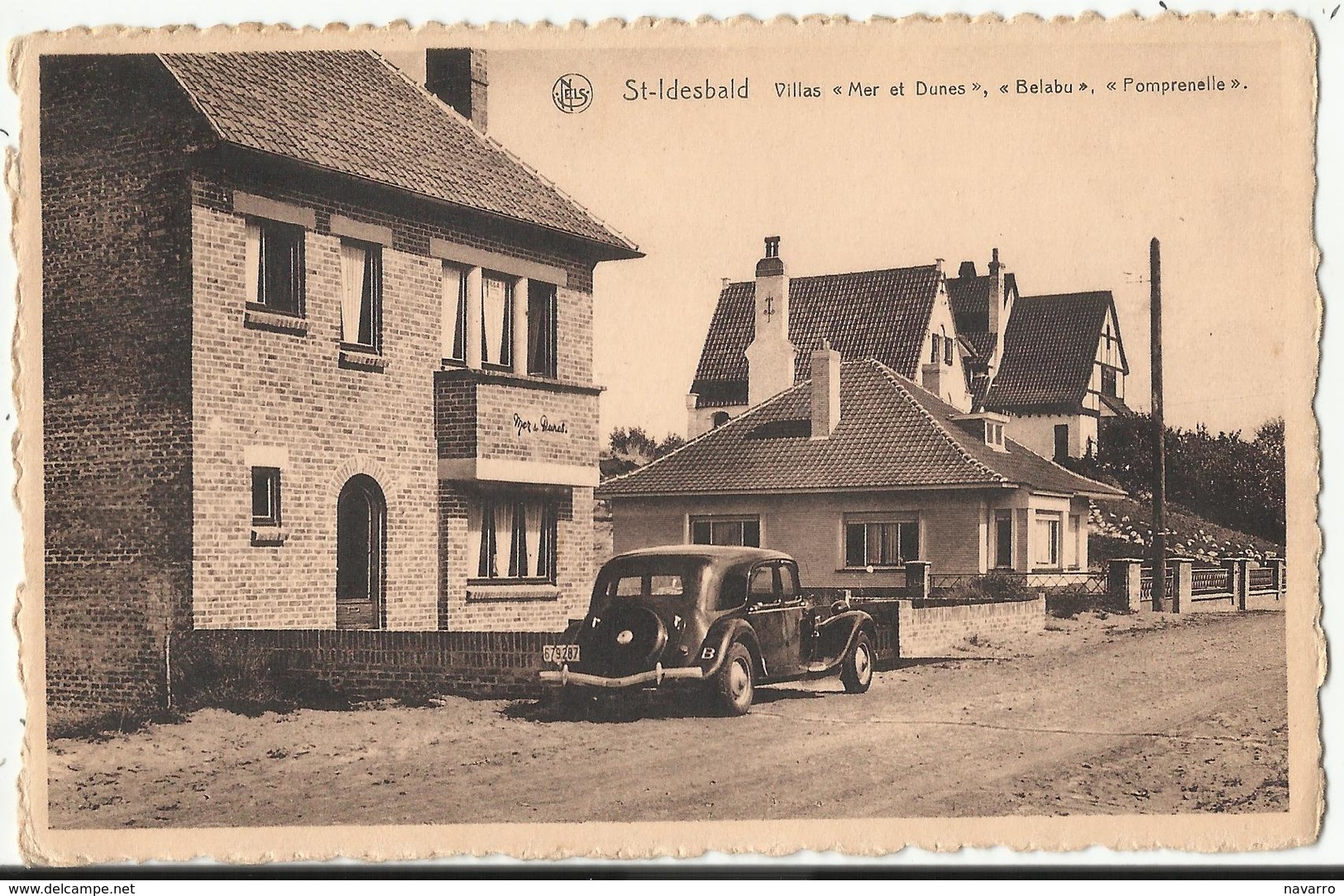 ST IDESBALD - Villas "Mer Et Dunes", "Belabu", "Pomprenelle" - Koksijde