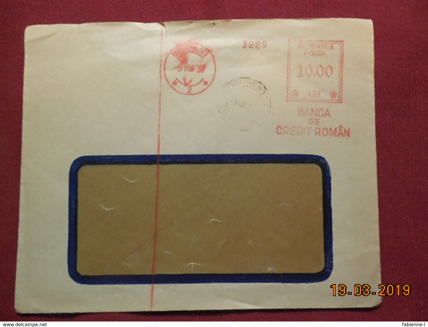 Lettre De 1938 Avec EMA - Maschinenstempel (EMA)