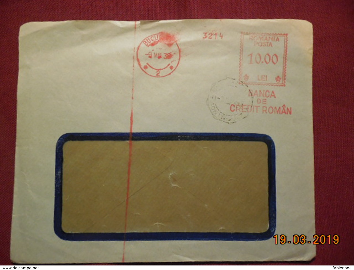 Lettre De 1938 Avec EMA - Maschinenstempel (EMA)