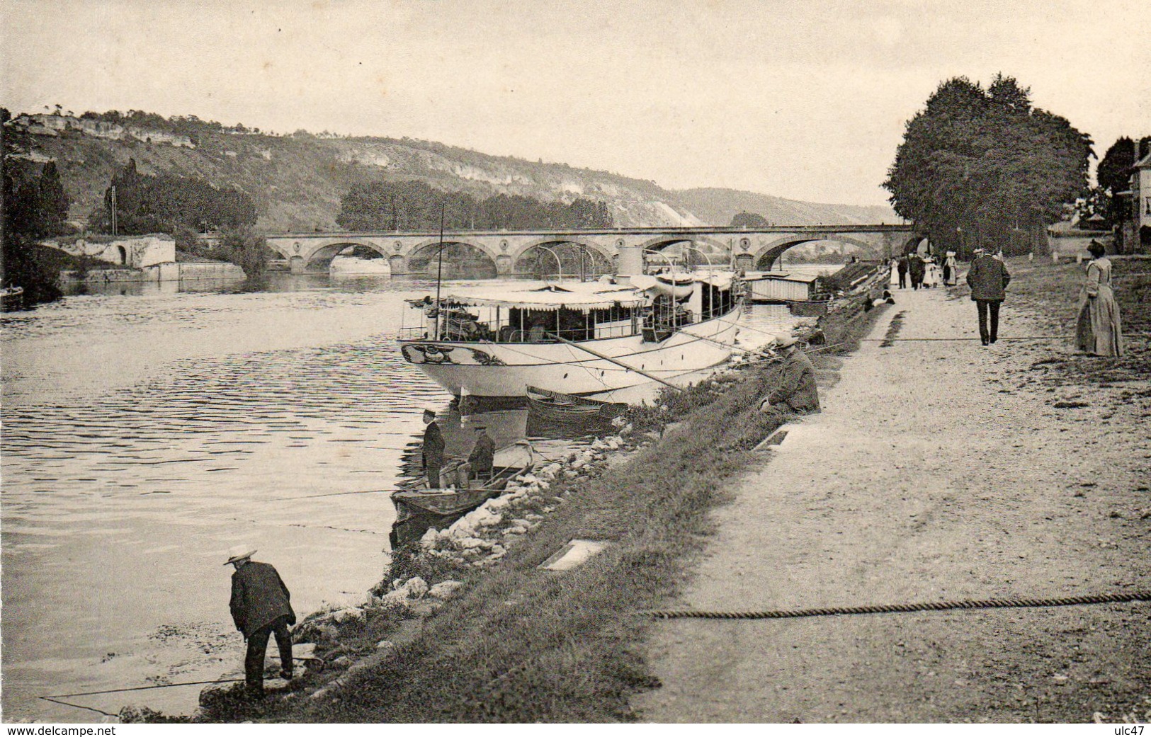 - 27 - VERNON (Eure) - Vue Sur La Seine Et Les Collines De Vernonnet - - Vernon