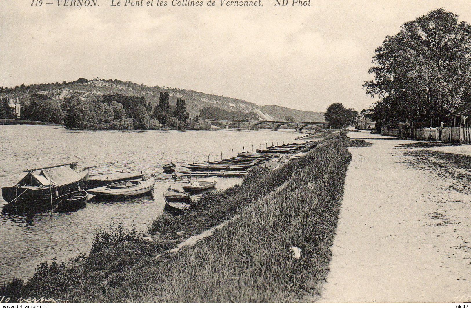 - 27 - VERNON (Eure) - Le Pont Et Les Collines De Vernonnet - - Vernon