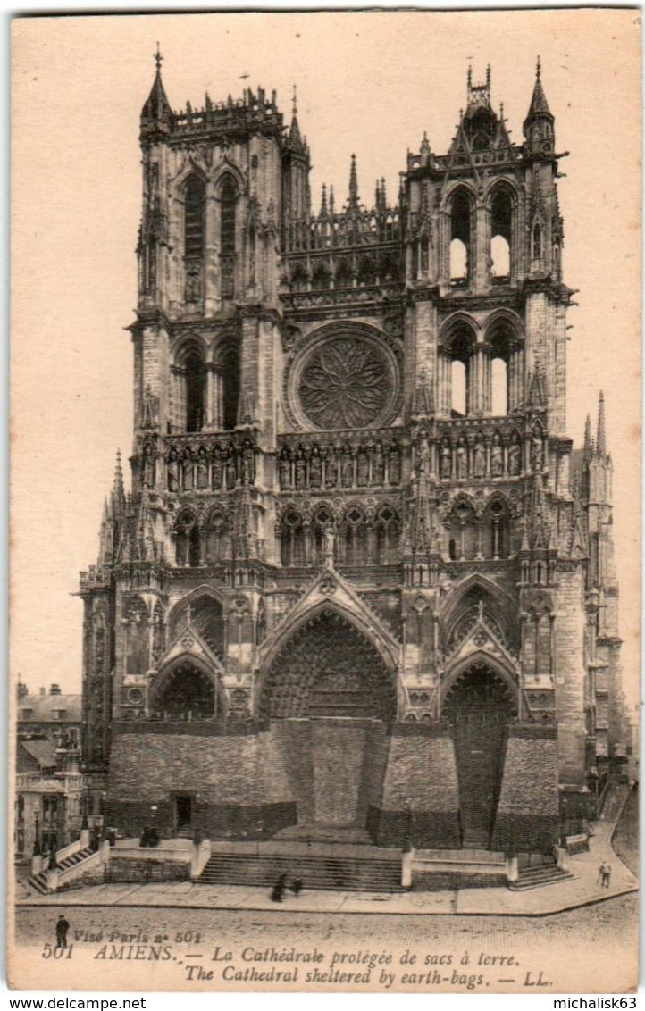 4ON 222 CPA - AMIENS - LA CATHEDRALE - Amiens