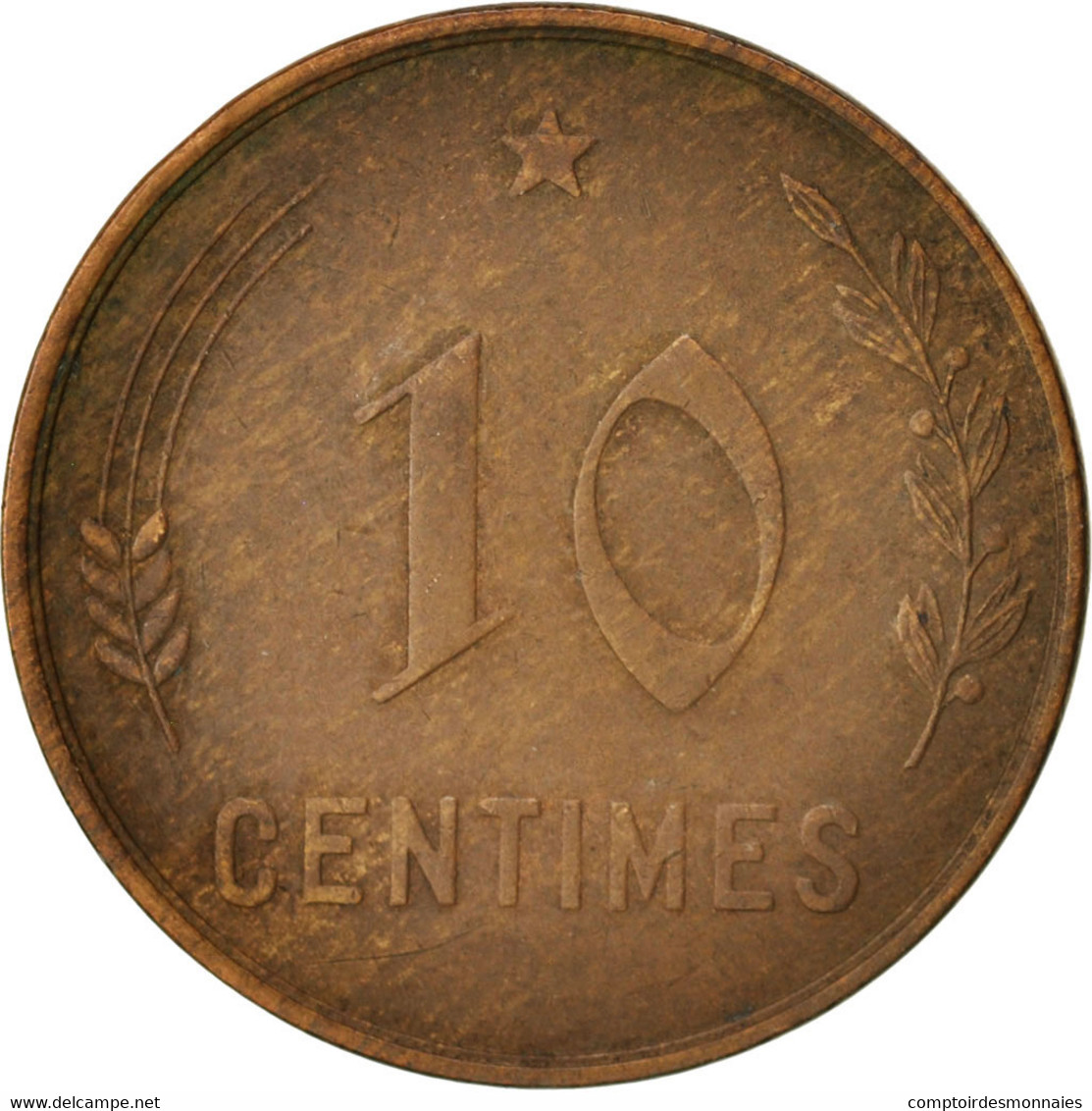 Monnaie, Luxembourg, Charlotte, 10 Centimes, 1930, TTB, Bronze, KM:41 - 10 Cent