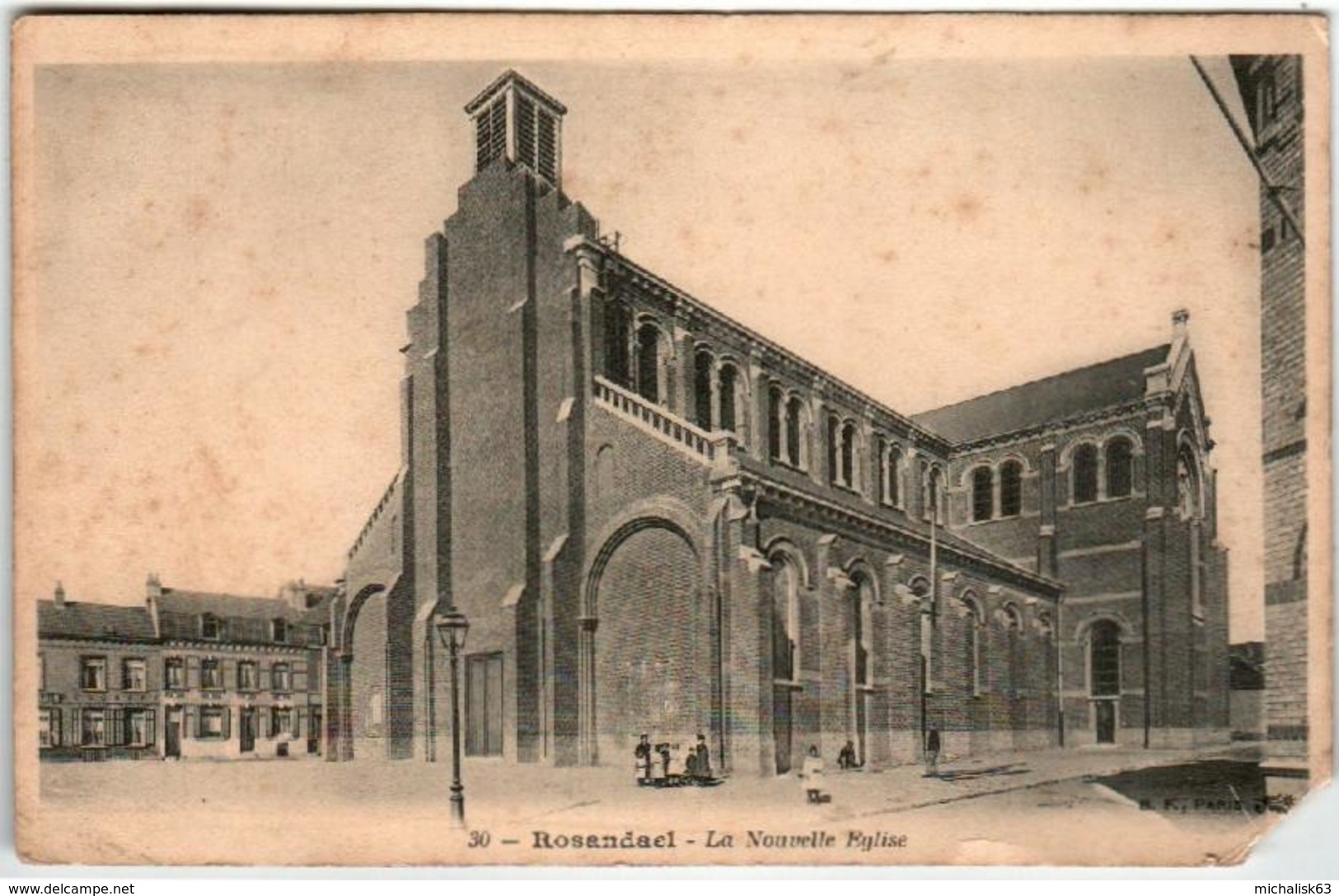 41ln 842 CPA - ROSANDAEL - LA NOUVELLE EGLISE - Andere & Zonder Classificatie