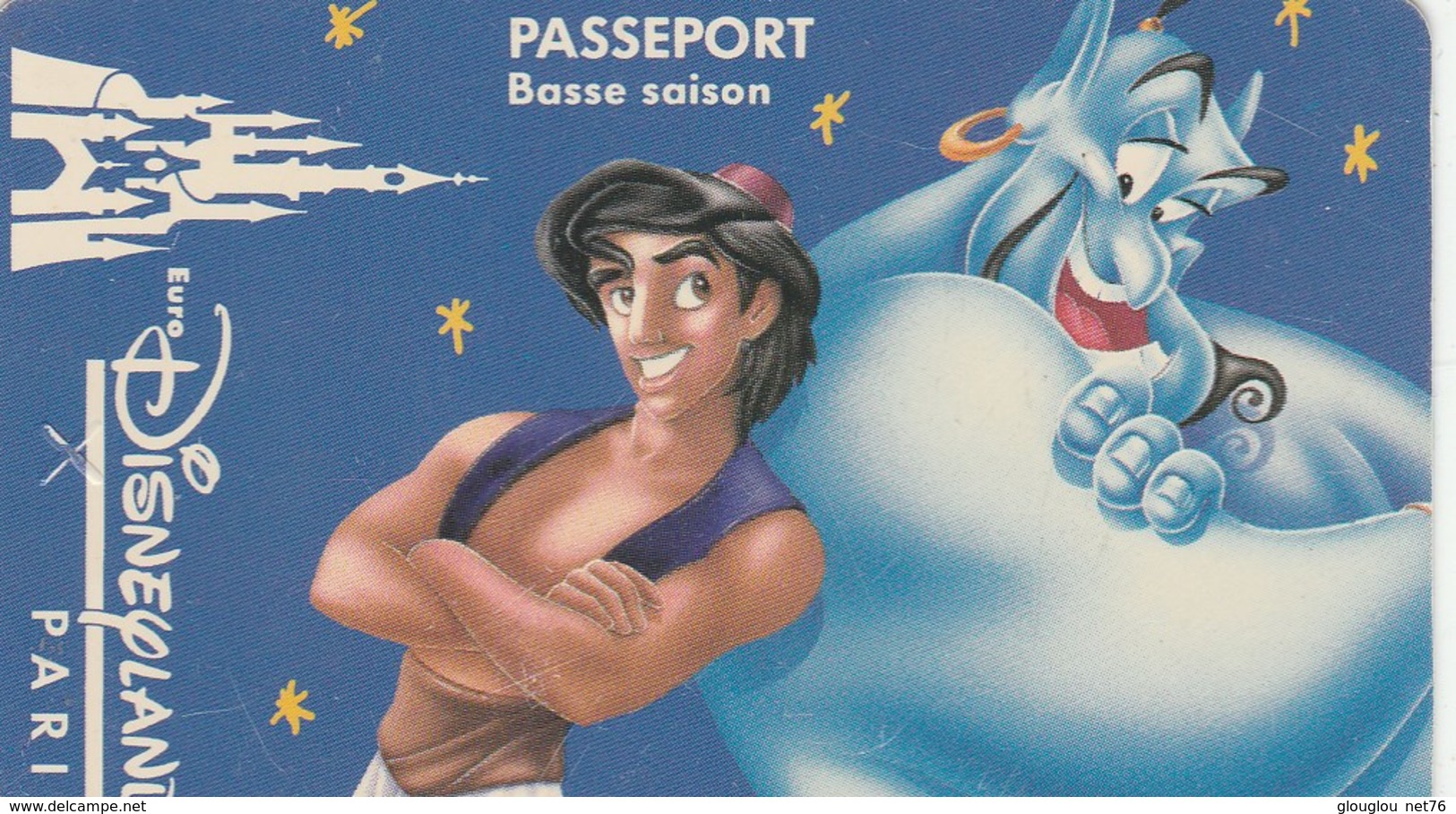 PASSEPORT DINEYLAND ...BASSE SAISON  GROUPE - Passeports Disney