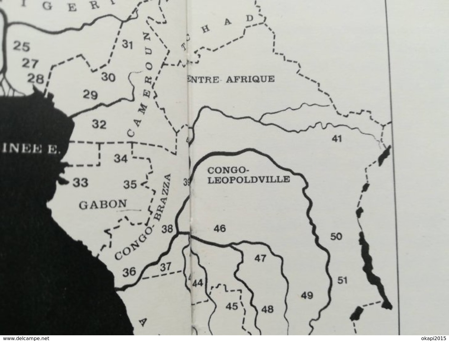 AFRIQUE DE L ' OUEST BERCEAU DE L' ART NÈGRE VIEUX LIVRE DE 1963 ARTS AFRIQUE NOIRE QLQS PAGES CONGO COLONIE  BELGIQUE - Arte Africana