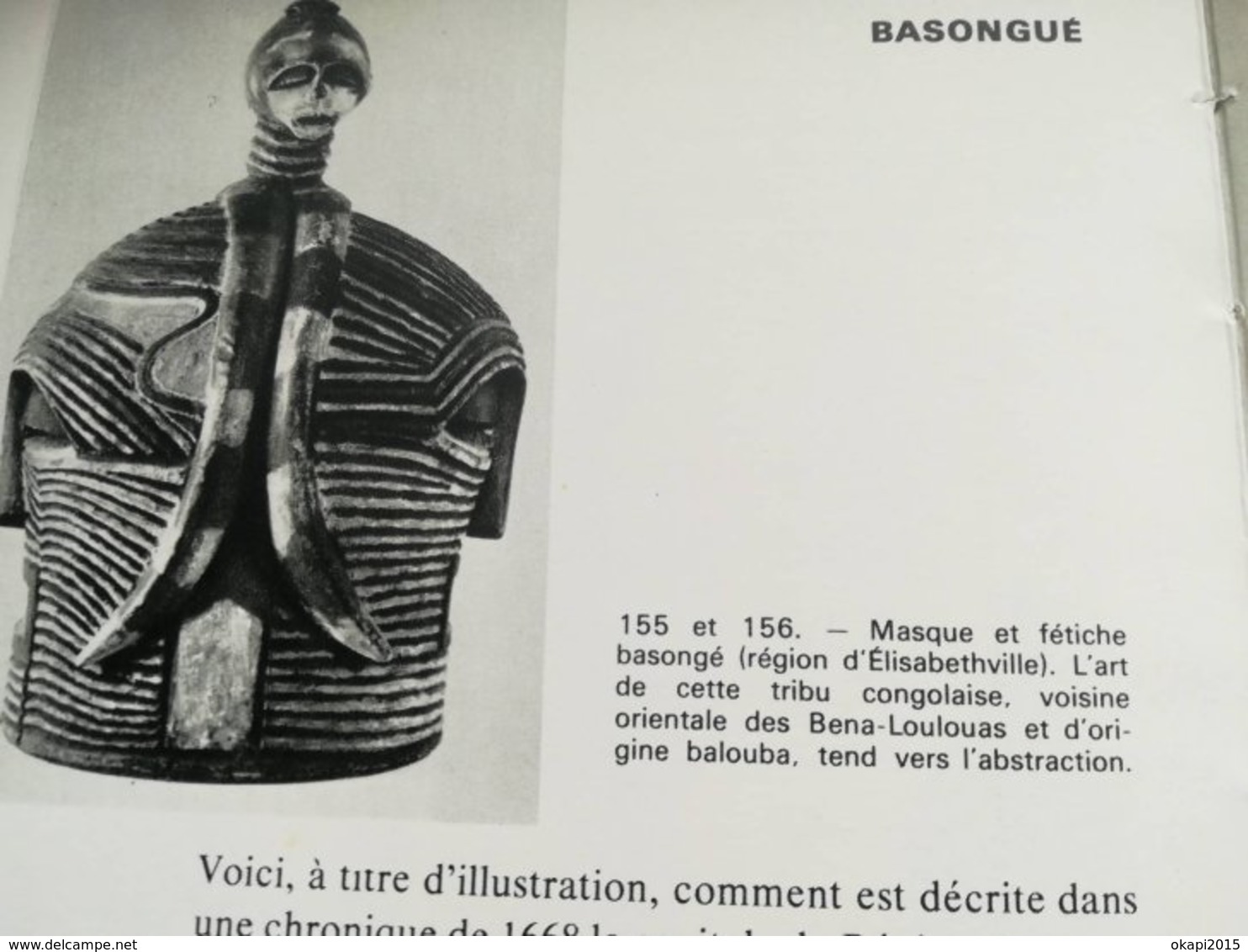 AFRIQUE DE L ' OUEST BERCEAU DE L' ART NÈGRE VIEUX LIVRE DE 1963 ARTS AFRIQUE NOIRE QLQS PAGES CONGO COLONIE  BELGIQUE