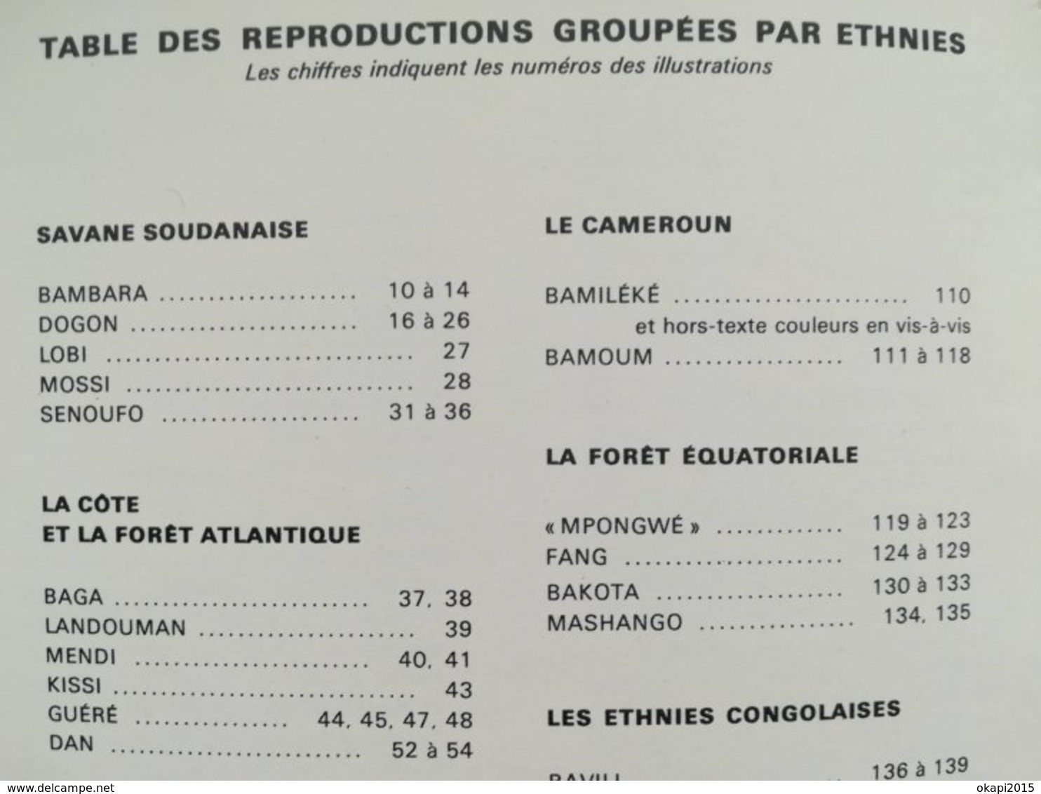 AFRIQUE DE L ' OUEST BERCEAU DE L' ART NÈGRE VIEUX LIVRE DE 1963 ARTS AFRIQUE NOIRE QLQS PAGES CONGO COLONIE  BELGIQUE