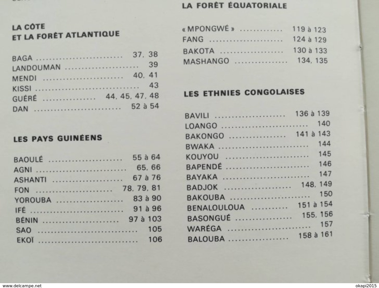 AFRIQUE DE L ' OUEST BERCEAU DE L' ART NÈGRE VIEUX LIVRE DE 1963 ARTS AFRIQUE NOIRE QLQS PAGES CONGO COLONIE  BELGIQUE