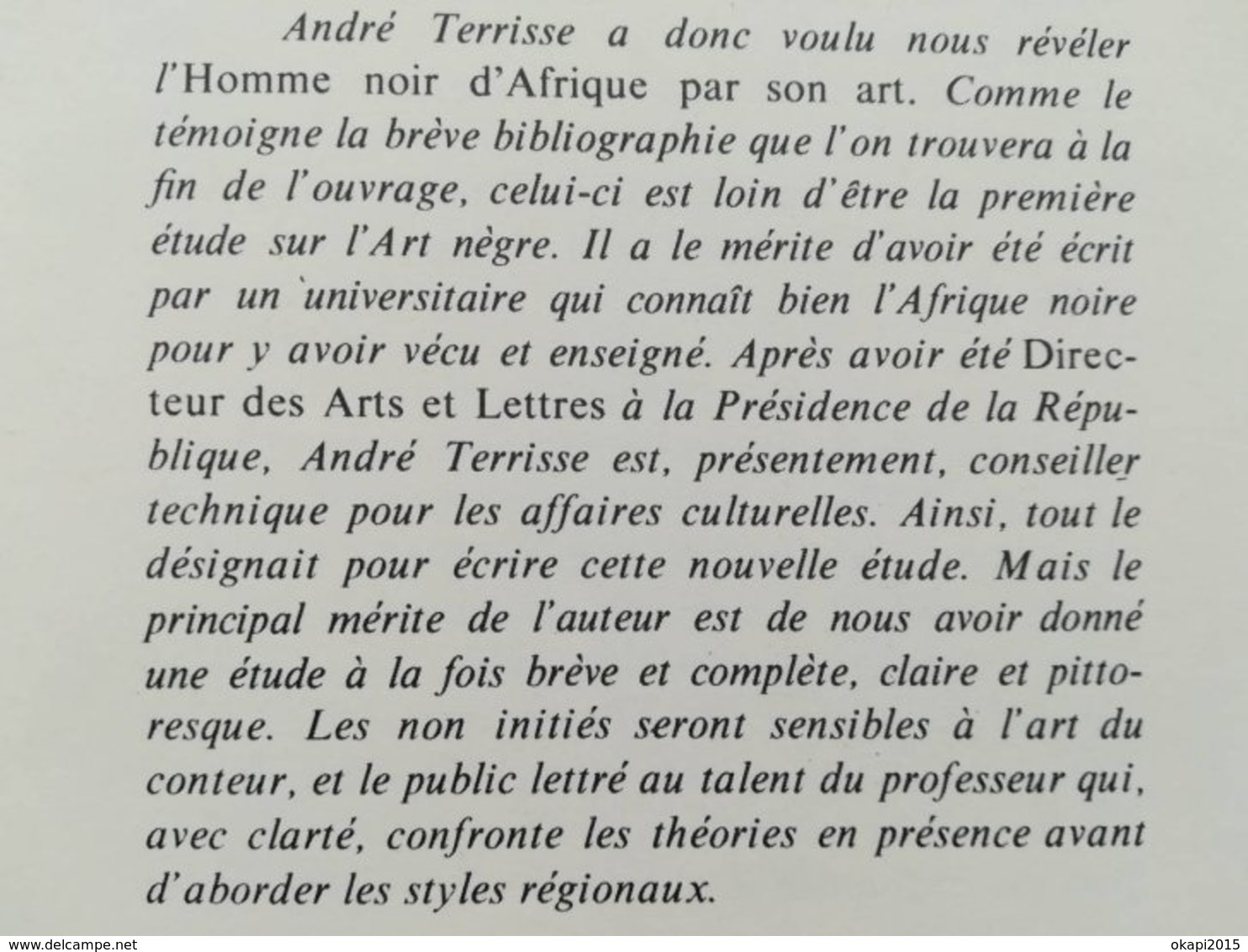 AFRIQUE DE L ' OUEST BERCEAU DE L' ART NÈGRE VIEUX LIVRE DE 1963 ARTS AFRIQUE NOIRE QLQS PAGES CONGO COLONIE  BELGIQUE