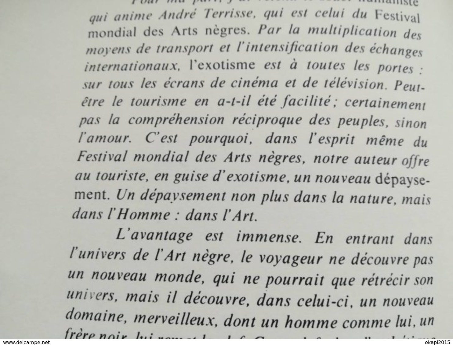 AFRIQUE DE L ' OUEST BERCEAU DE L' ART NÈGRE VIEUX LIVRE DE 1963 ARTS AFRIQUE NOIRE QLQS PAGES CONGO COLONIE  BELGIQUE