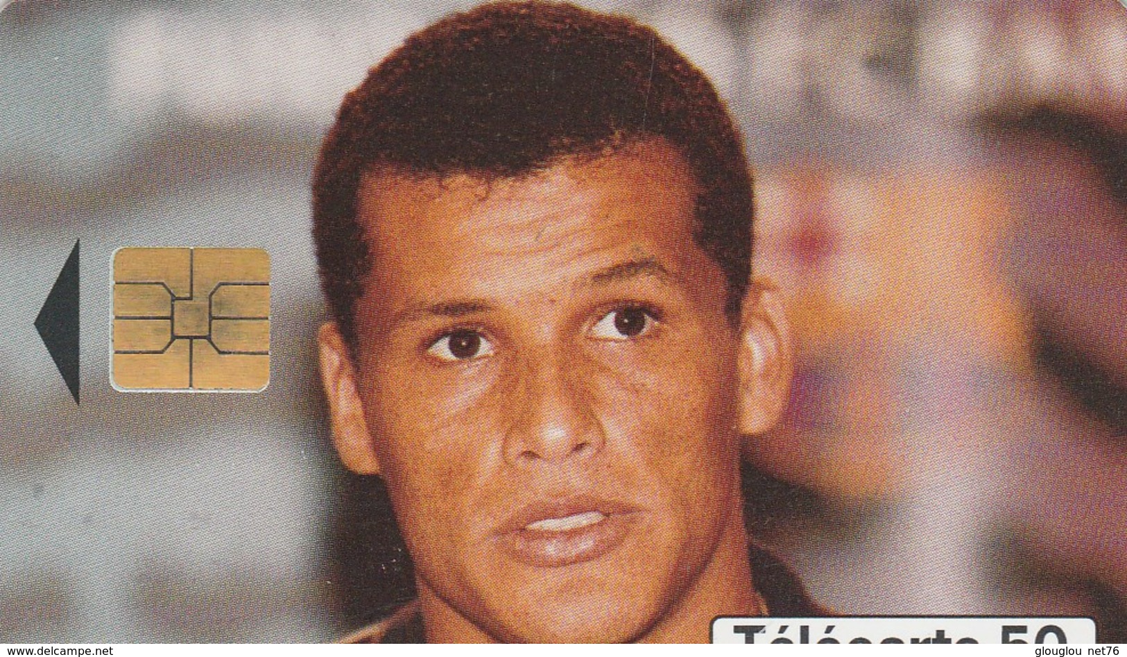 TELECARTE 50.......FRANCE 98...RIVALDO.. - Sport