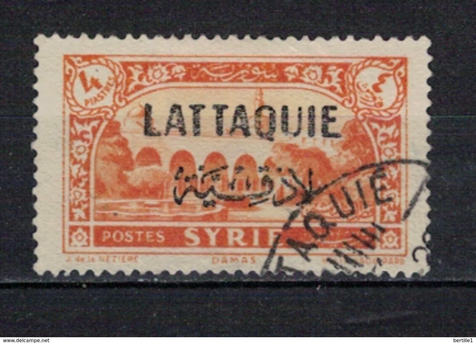 LATTAQUIE          N°  YVERT    11         OBLITERE       ( O   3/ 43 ) - Used Stamps
