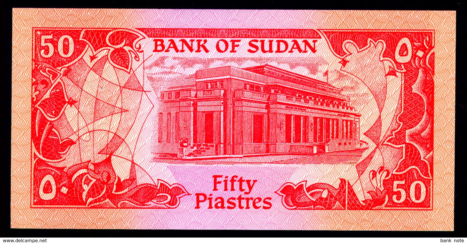 SUDAN 50 PIASTRES 1987 Pick 38 Unc - Soudan