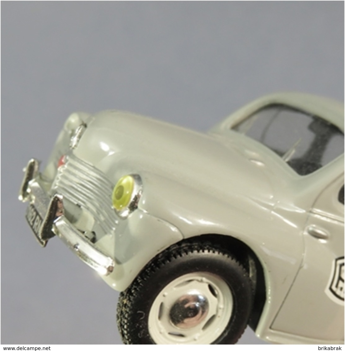 * VOITURE 4 CV RENAULT NOREV + Jouet Miniature Automobile Automobilia - Jouets Anciens