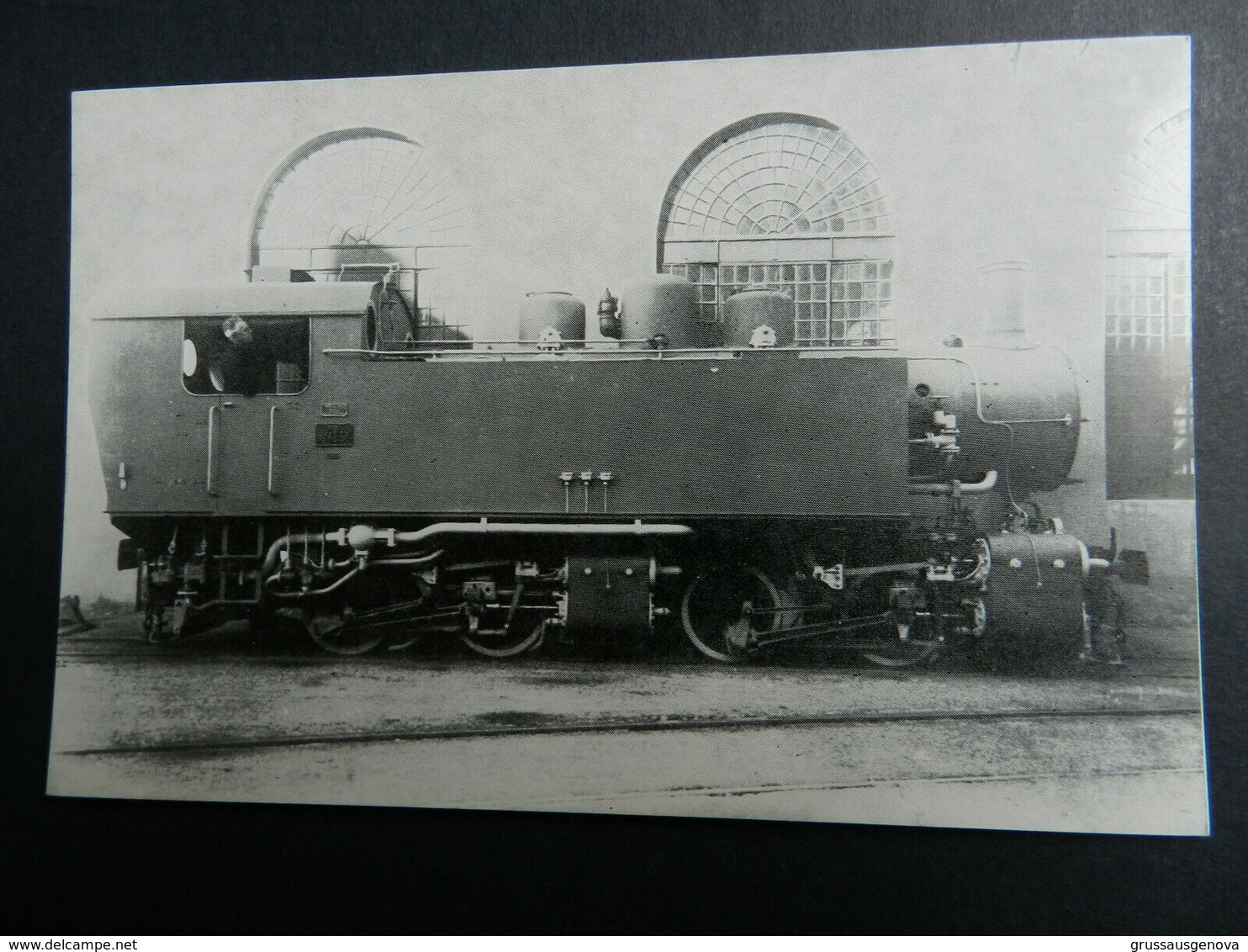 19899) LOCOMOTIVA TENDER GR 442 54 FE (PER L'ERITREA) ARCHIVIO STORICO ANSALDO - Treni