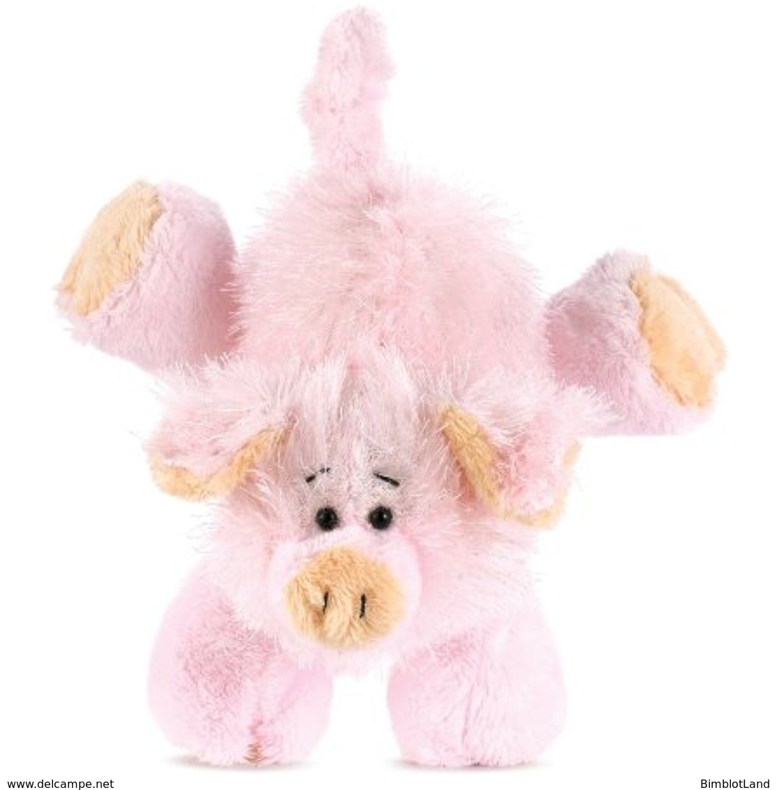 Peluche Collector Petit Cochon Rose GANZ Ty Beanie Pink Pig Stuffed Animal - Plüschtiere