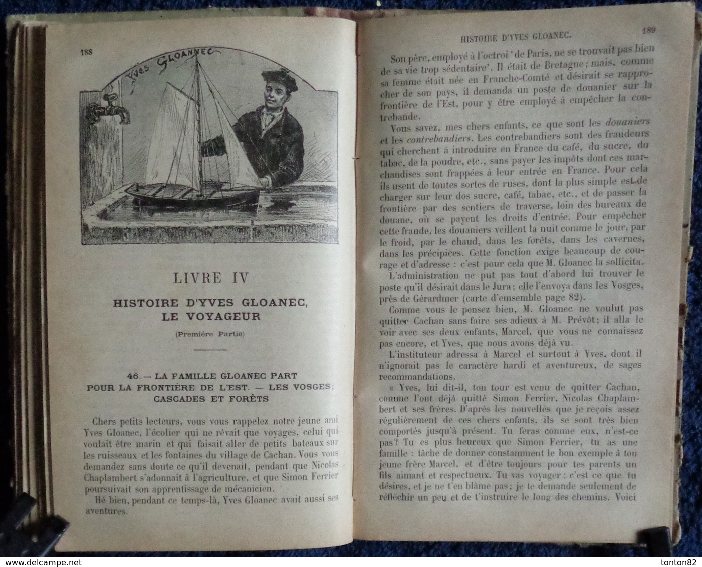 David Sauvageot - Monsieur Prévôt - Livre de Lecture - Armand Colin & Cie. -  - ( 1949 ) .